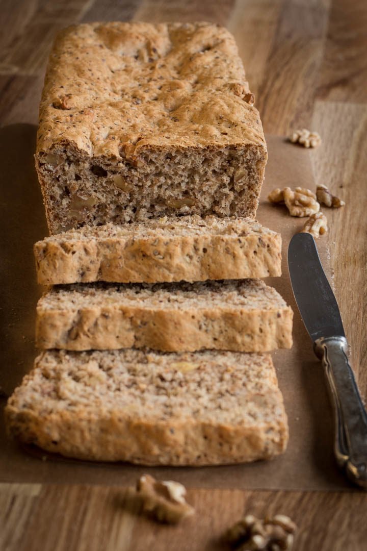 Das einfachste Vollkornbrot-Rezept der Welt » beVegt