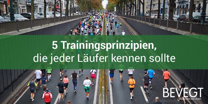 5 Trainingsprinzipien, die du als Läufer:in kennen solltest