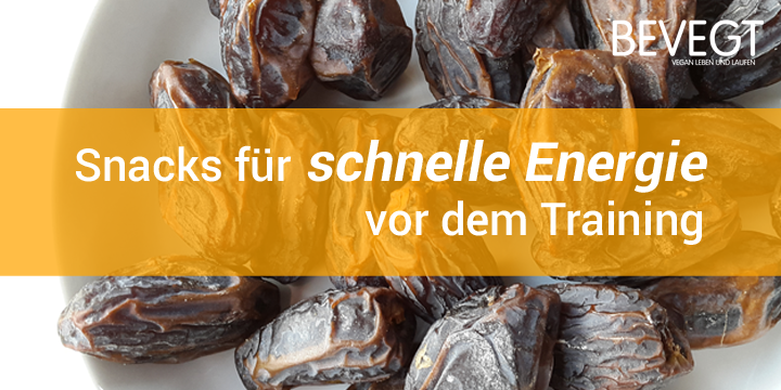 8 leichte Snacks für schnelle Energie vor dem Laufen