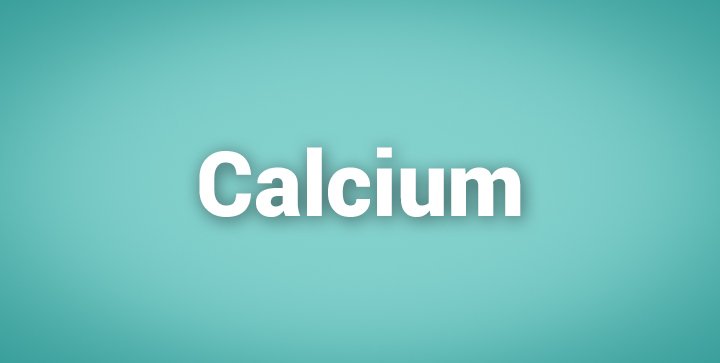 Das Wort "Calcium"