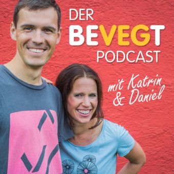 Das Cover des beVegt-Podcast