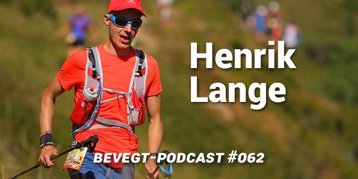 Henrik Lange läuft 125 Kilometer am Stück – und kämpft für eine neue, vegane Politik