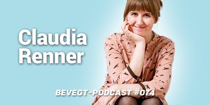 Claudia Renner über vegane Ernährung, Abnehmen und die Liebe zum Yoga