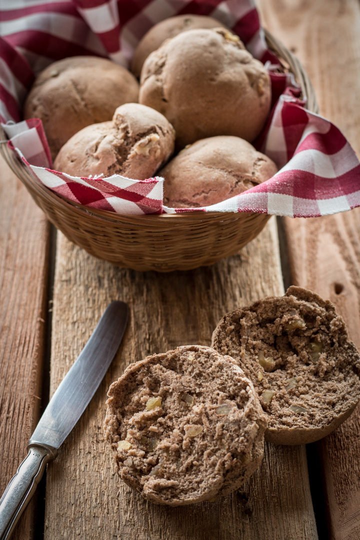 Die schnellsten und einfachsten Vollkornbrötchen der Welt