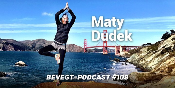 Maty Dudek vor der Golden Gate Bridge in San Francisco