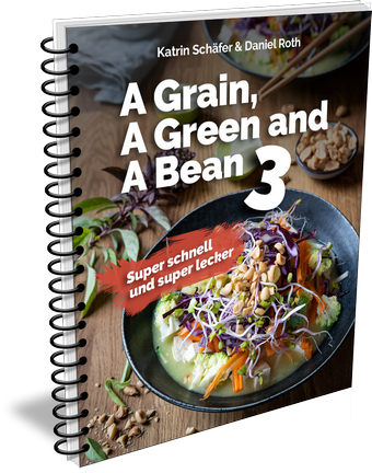 Cover: A Grain, a Green and a Bean 3