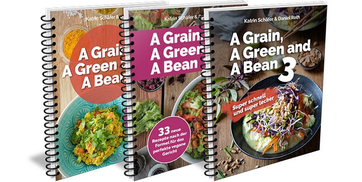 Dreierpack: A Grain, a Green and a Bean Teil 1-3