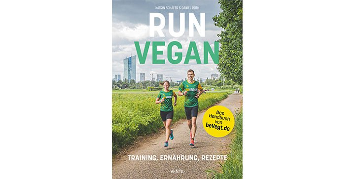 Das Cover von "RUN VEGAN"