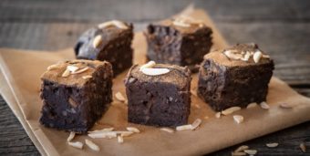 Vegane Schoko-Protein-Brownies