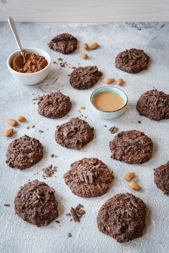 Vegane Post-Run-Cookies
