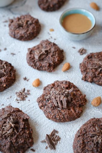 Vegane Post-Run-Cookies