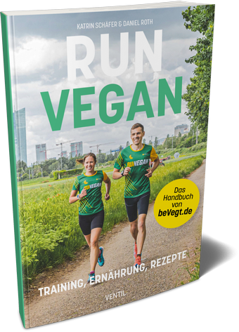 Das Cover von RUN VEGAN