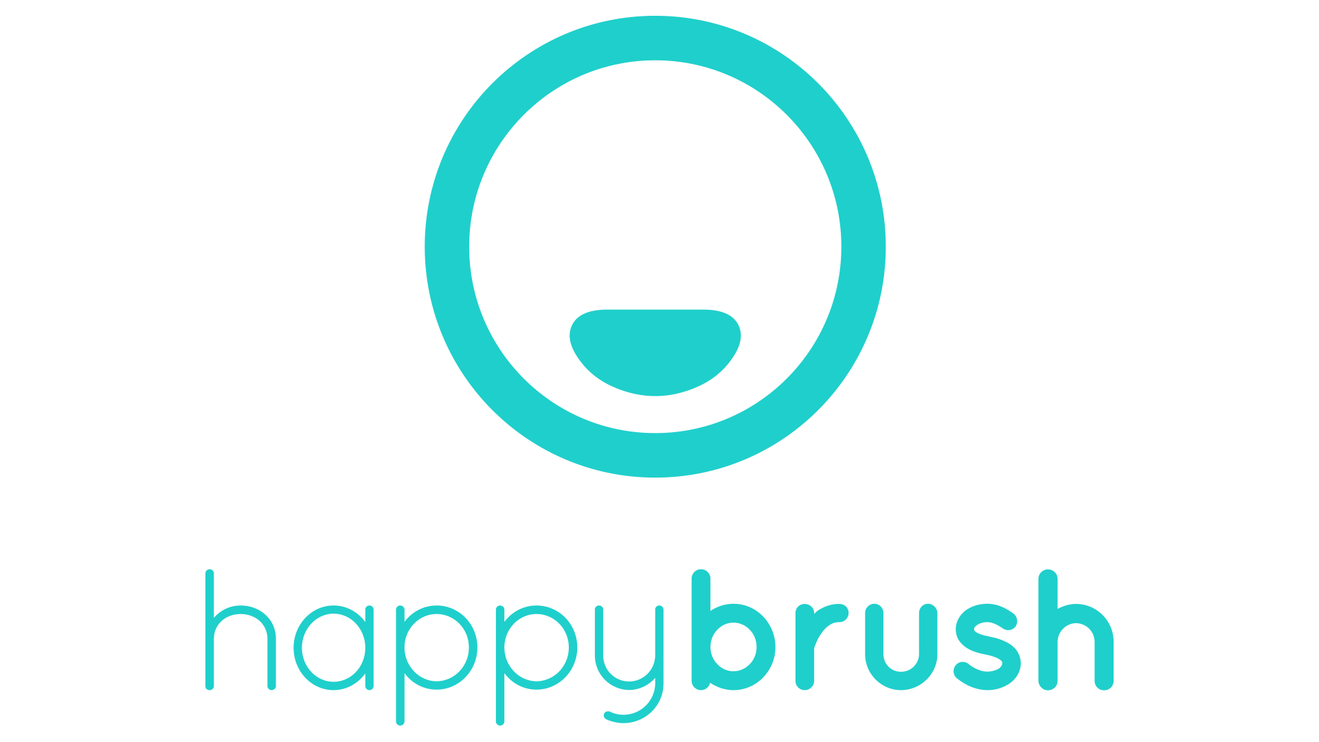 Das happybrush Logo