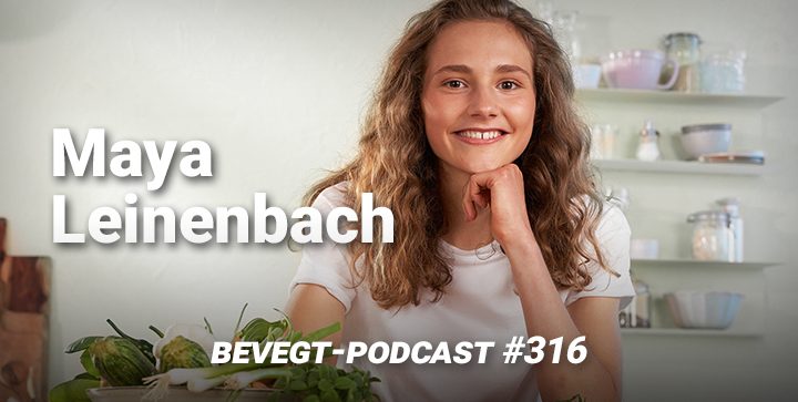 Maya Leinenbach begeistert auf Instagram Millionen mit ihren veganen Rezepten