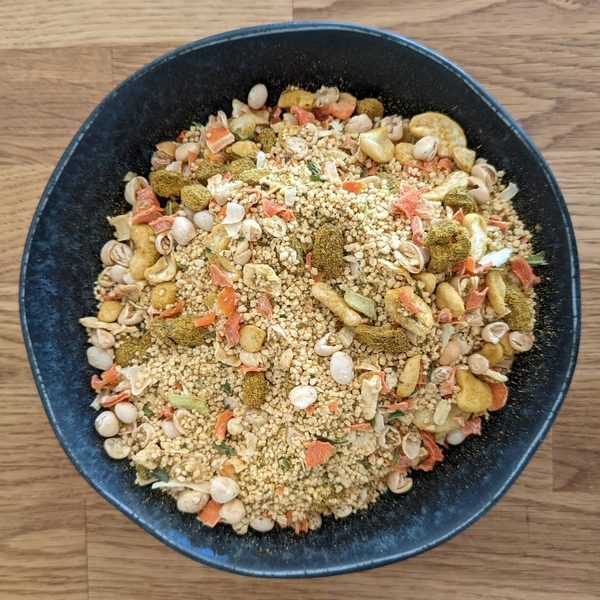 vegane Trekkingnahrung: Couscous-Mix