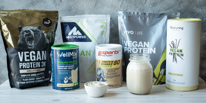 Veganes Proteinpulver im Test: 37 Marken im Überblick
