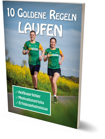 E-Book "10 Goldene Regeln Laufen"