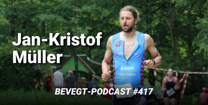 Jan-Kristof Müller beim Triathlon