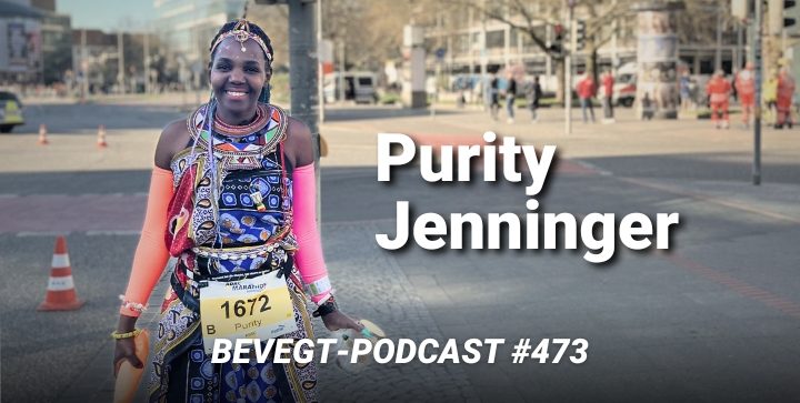 Purity Jenninger nach dem Hannover Marathon 2025