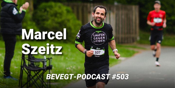 Marcel Szeitz beim Freetrail von Laufen gegen Leiden