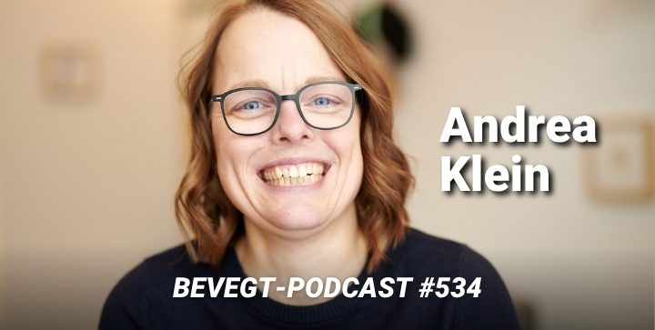 Andrea Klein, wie schreibt man ein neues Lebenskapitel?