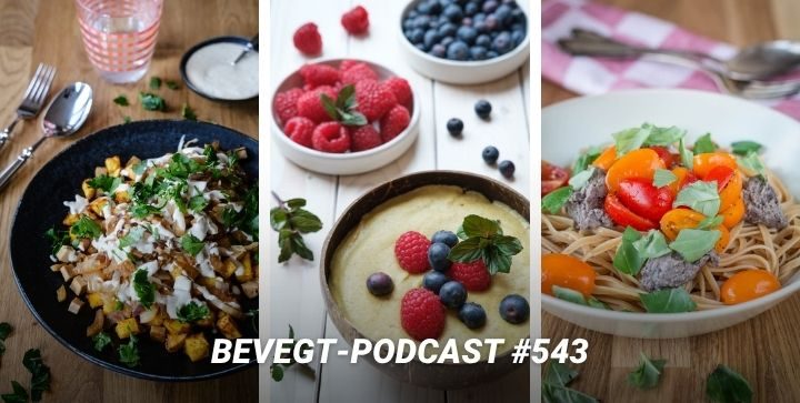 Drei vegane Gerichte