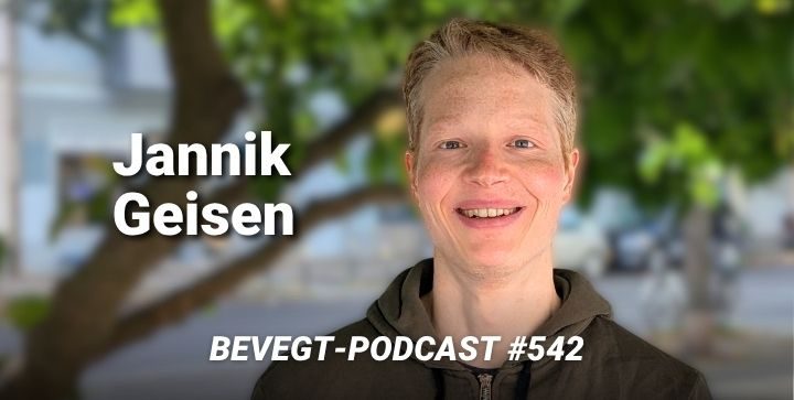 Jannik Geisen in Berlin