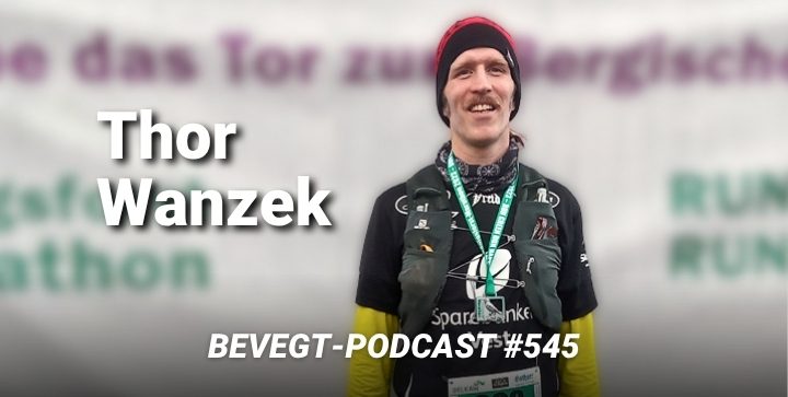 Thor Wanzek, wie hilft dir der Läufer-Spirit im Leben und in deiner Arbeit mit Kindern?