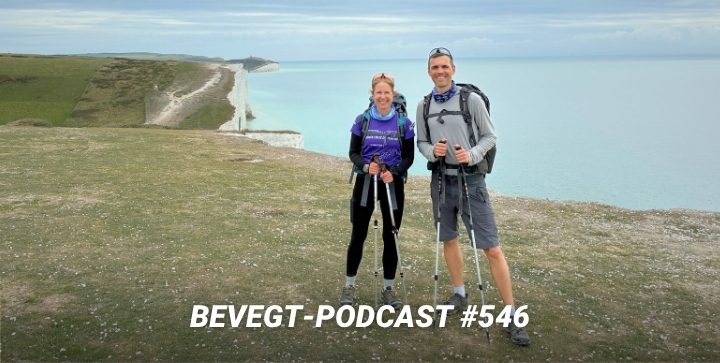 100 Meilen auf dem South Downs Way in England